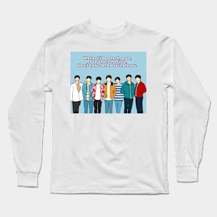 Bangtan Sonyeondan BTS Long Sleeve T-Shirt